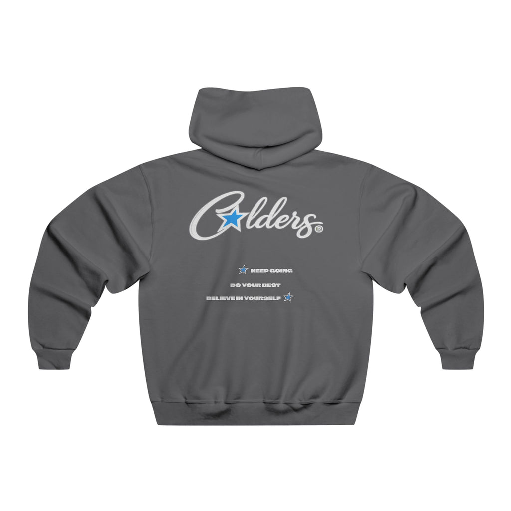 Sudadera con capucha hoodie charcoal grey