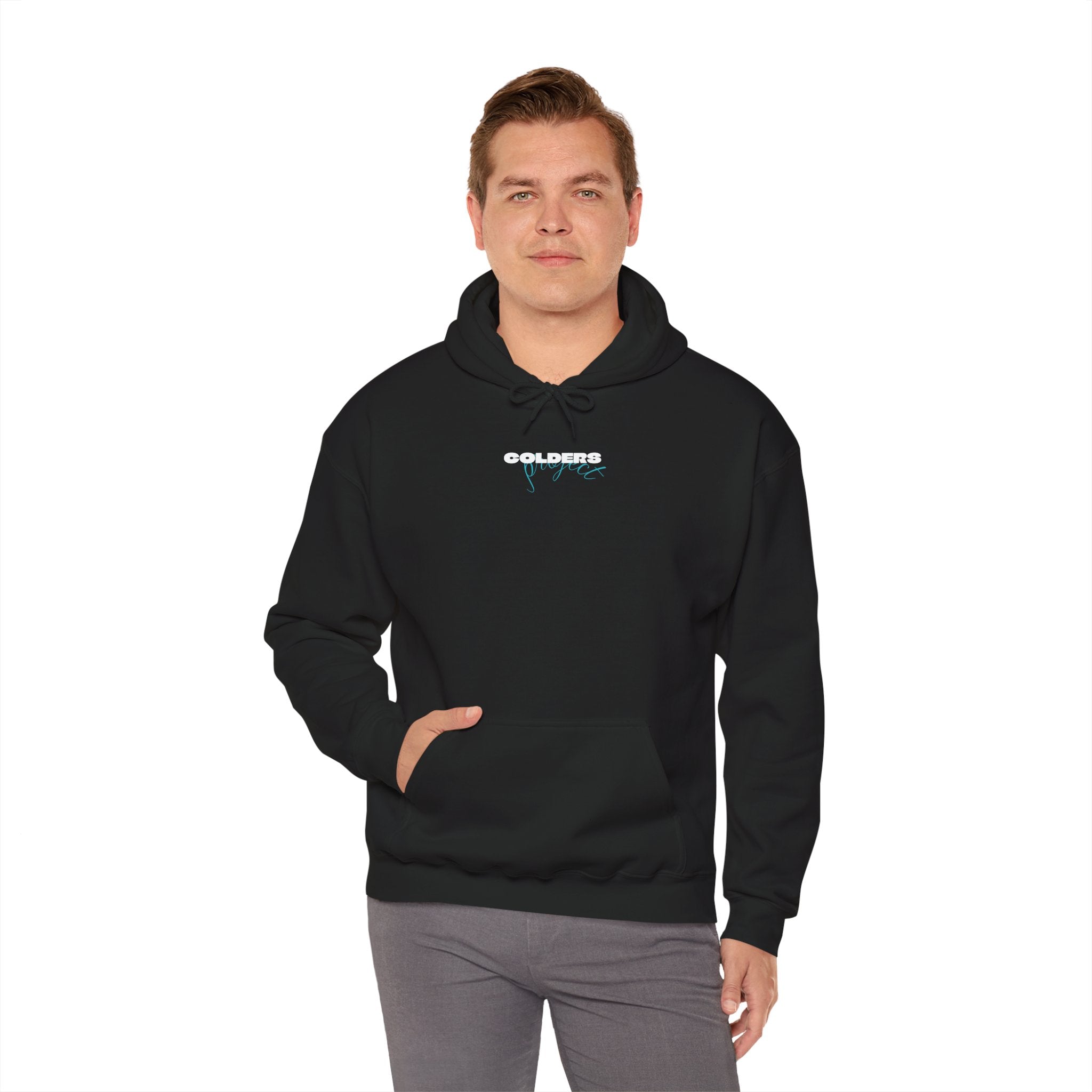 sudadera hoodie black