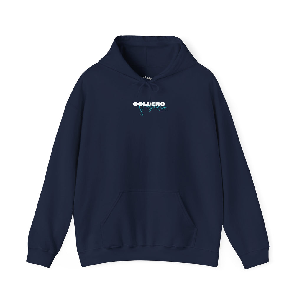 sudadera hoodie navy