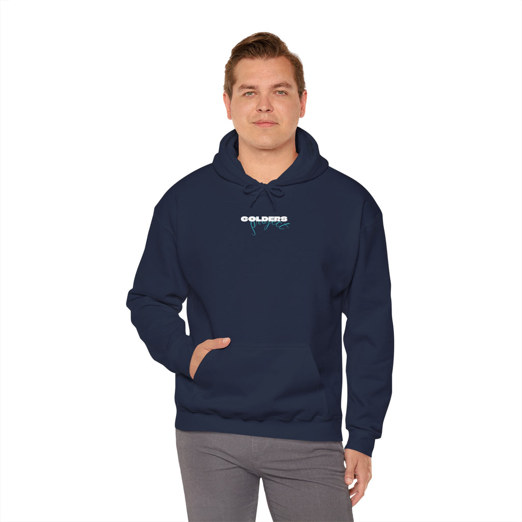sudadera hoodie navy
