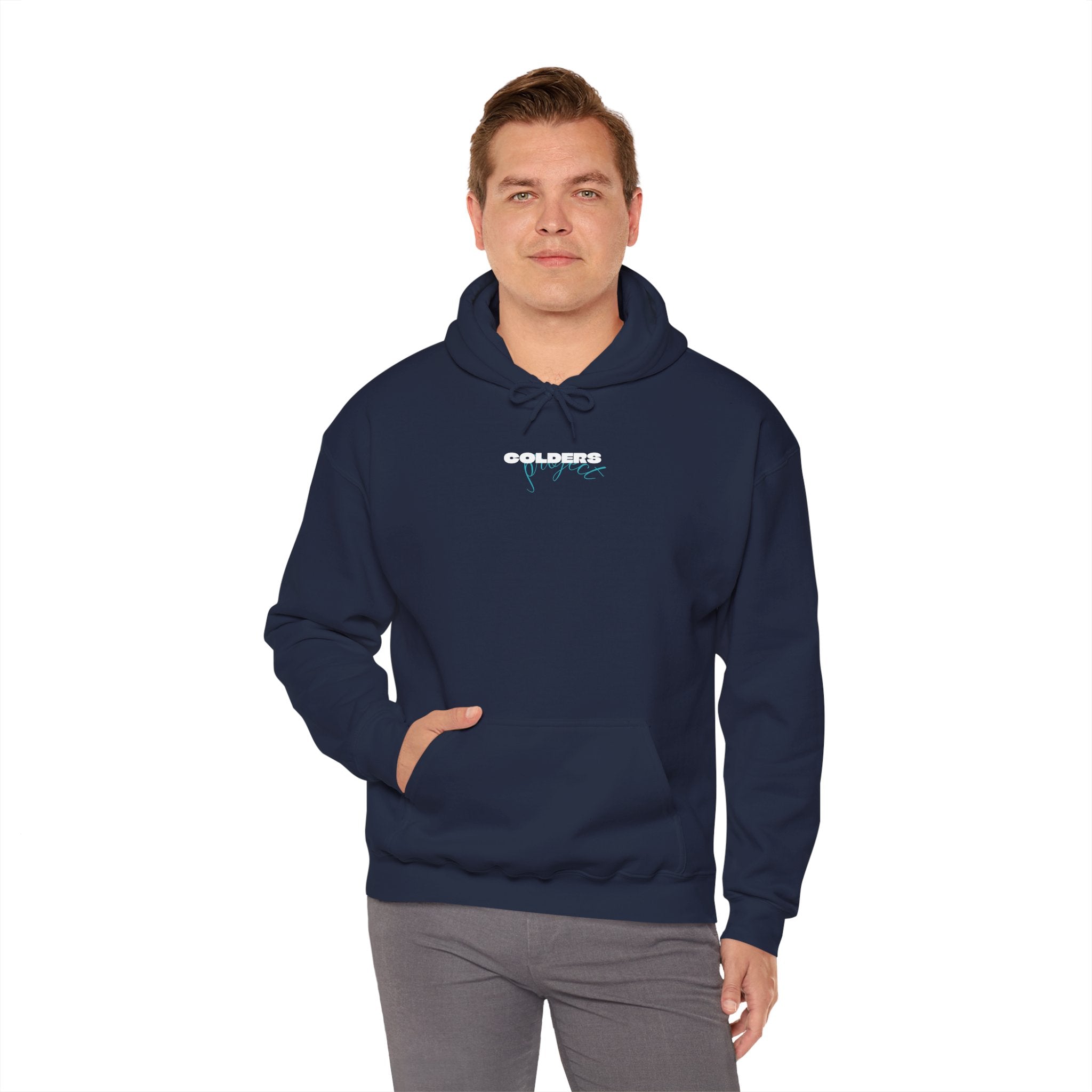 sudadera hoodie navy