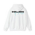 sudadera hoodie white